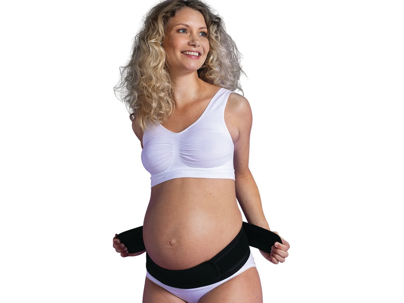Billede af Carriwell Maternity Support Belt, Black, Size S/M hos Computersalg.dk