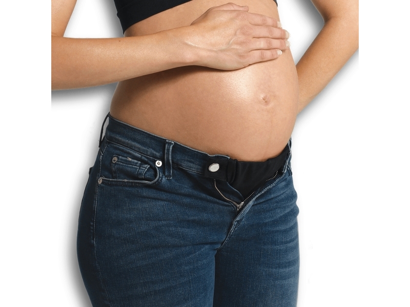 Billede af Carriwell Flexibelt Waist Expander Stretchable Pregnancy Belt, One-Size hos Computersalg.dk