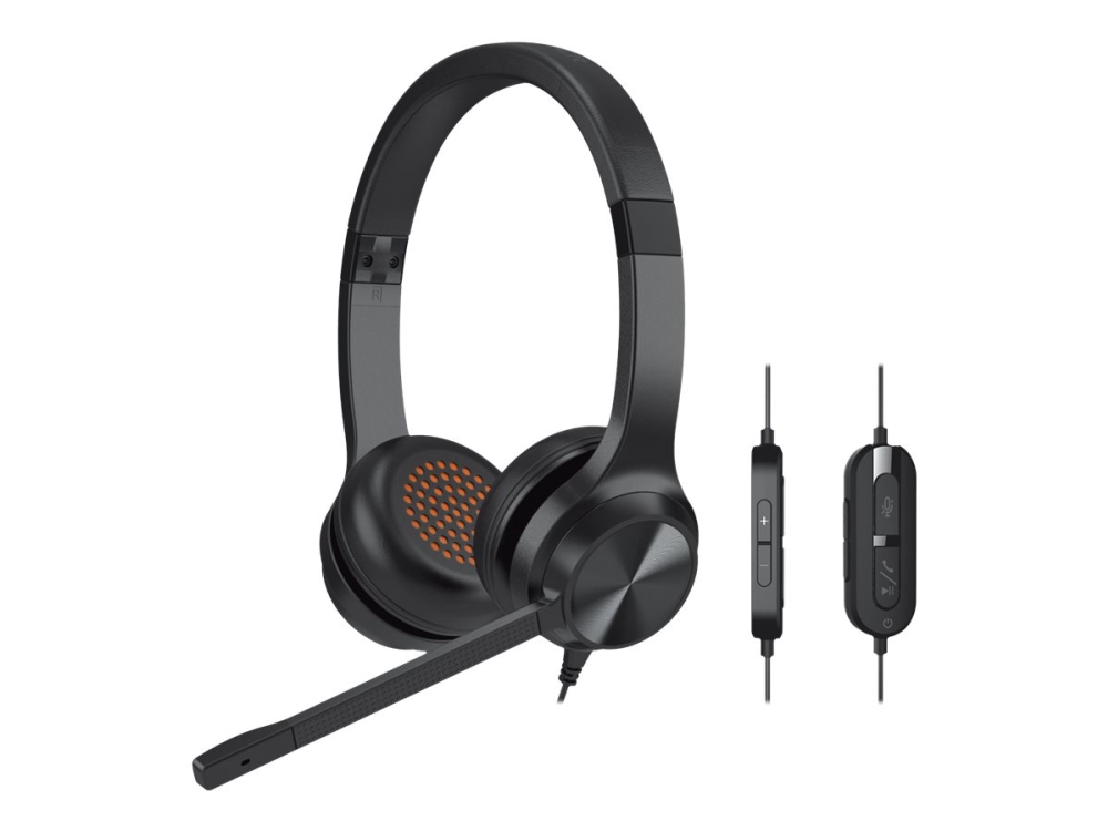 Creative Chat Usb - Headset - På Øret - Kablet - Usb-C - Sort
