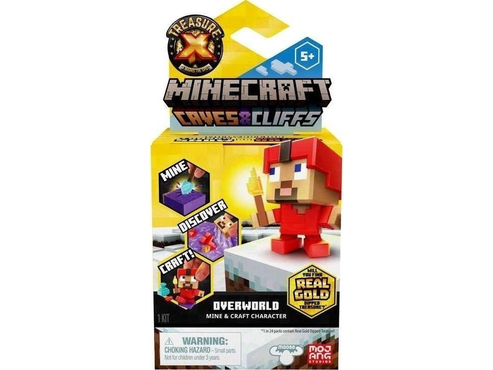 Cobi Treasure X Rinkinys „Minecraft“