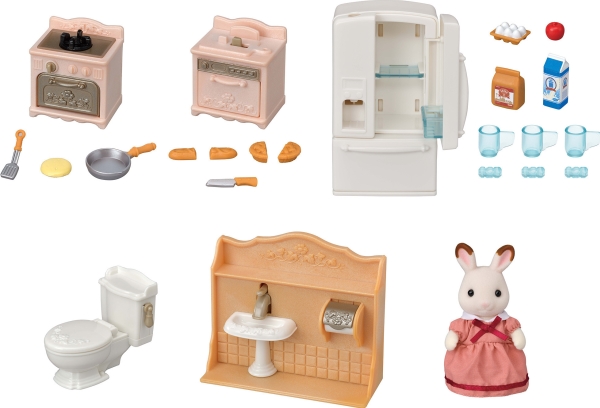 Sylvanian Families Playful Starter Furniture Set