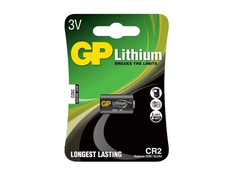 Gp Cr2 Batteri Stk.