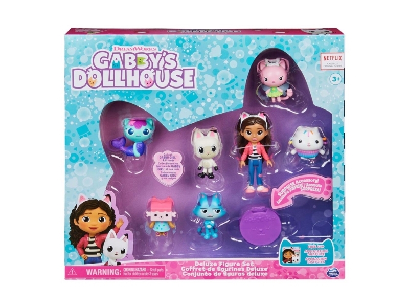 Gabby''s Dollhouse 6060440, 3 År, Flerfarvet