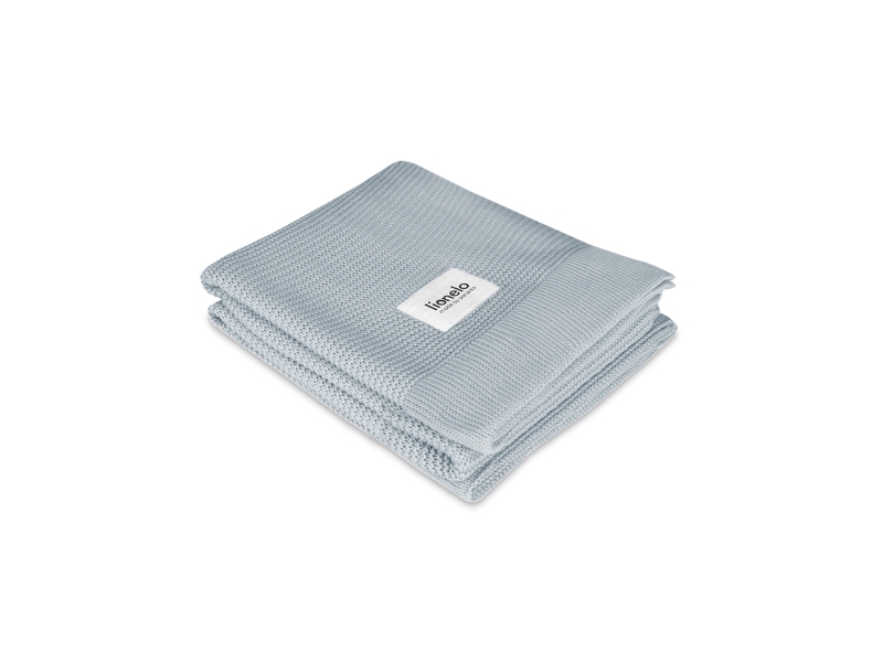 Billede af Lionelo Bamboo Textiles - Lo-Bamboo Blanket Grey 1 Pc