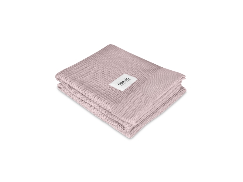 Se Lionelo Bamboo Textiles - Lo-Bamboo Blanket Pink 1 Pcs hos Computersalg.dk