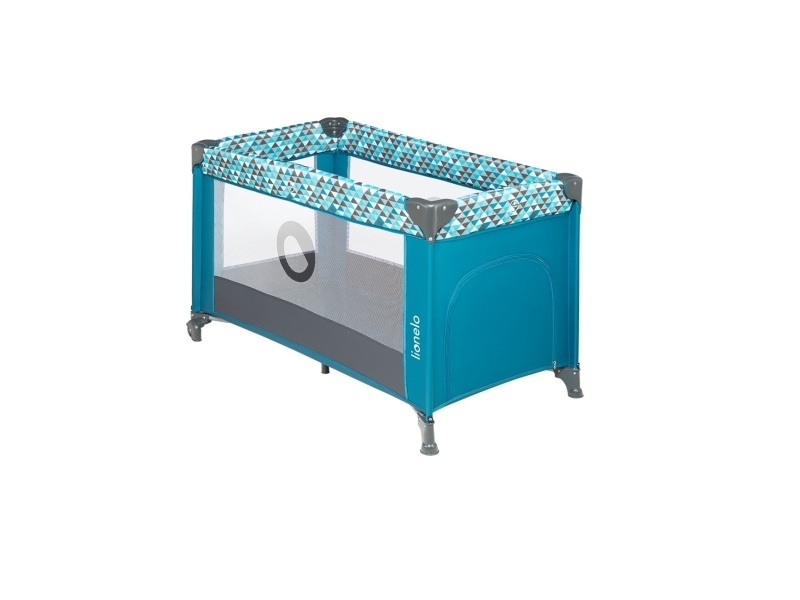Se Lionelo Baby Beds And Playpens - Lo-Stefi Green Turquoise hos Computersalg.dk