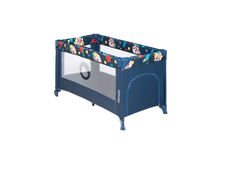 Se Lionelo Baby Beds And Playpens - Lo-Stefi Blue Navy hos Computersalg.dk