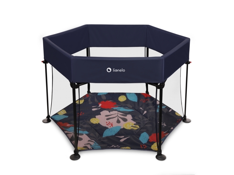 Billede af Lionelo Baby Beds And Playpens - Lo-Roel Blue Navy