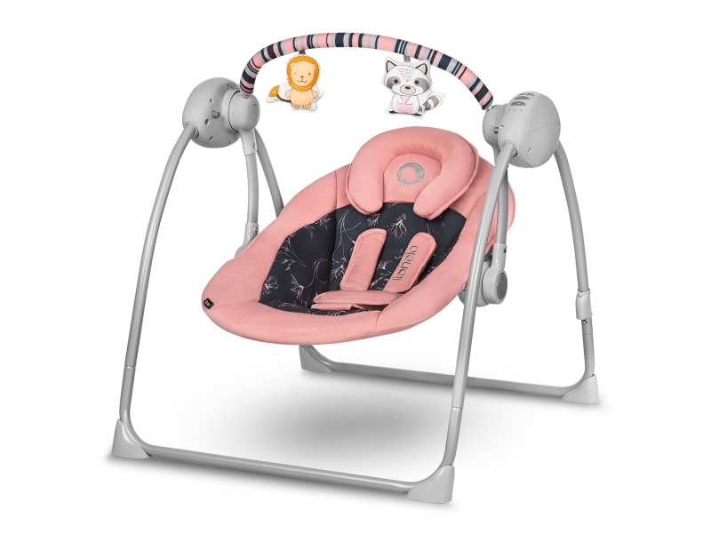 Se Lionelo Baby Swings - Lo-Ruben Pink Baby hos Computersalg.dk
