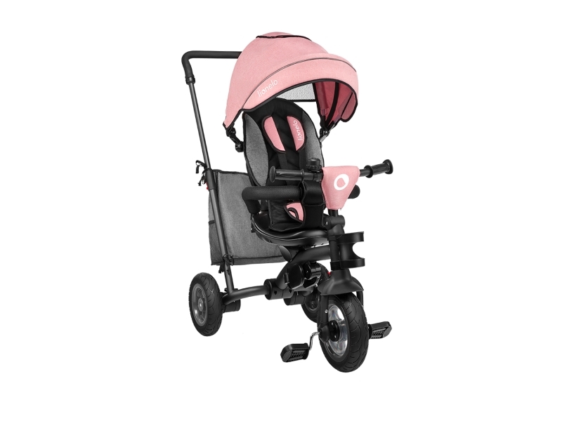 Lionelo Vehicles - Lo-Tris Candy Rose/Grey