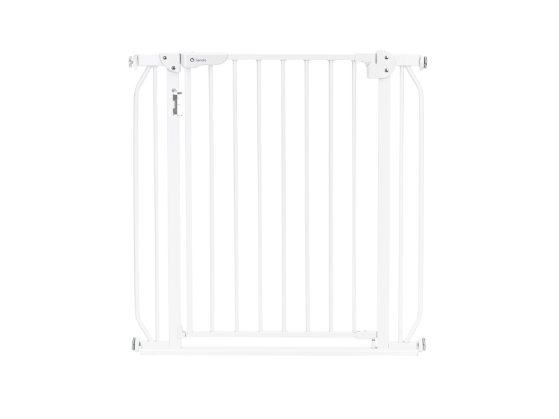 Lionelo Baby Gates - Lo-Truus Slim Led White