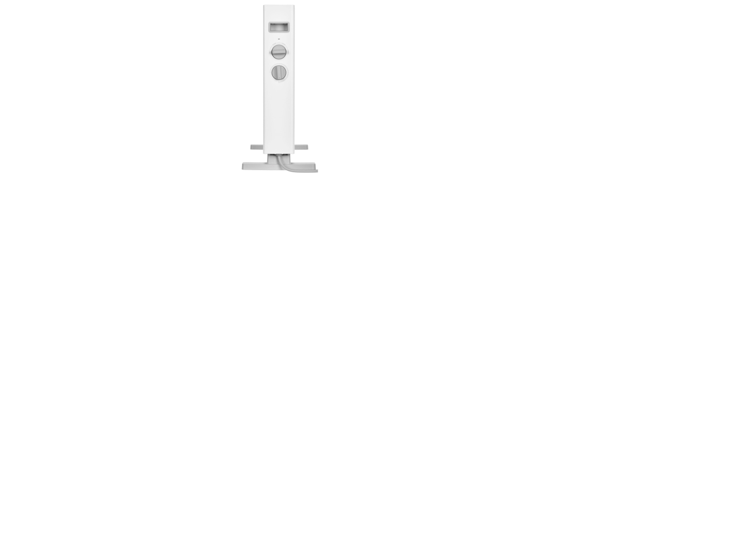 Xiaomi Smartmi 1S Inomhus Vit 2200 W Konvektor elektrisk värmare