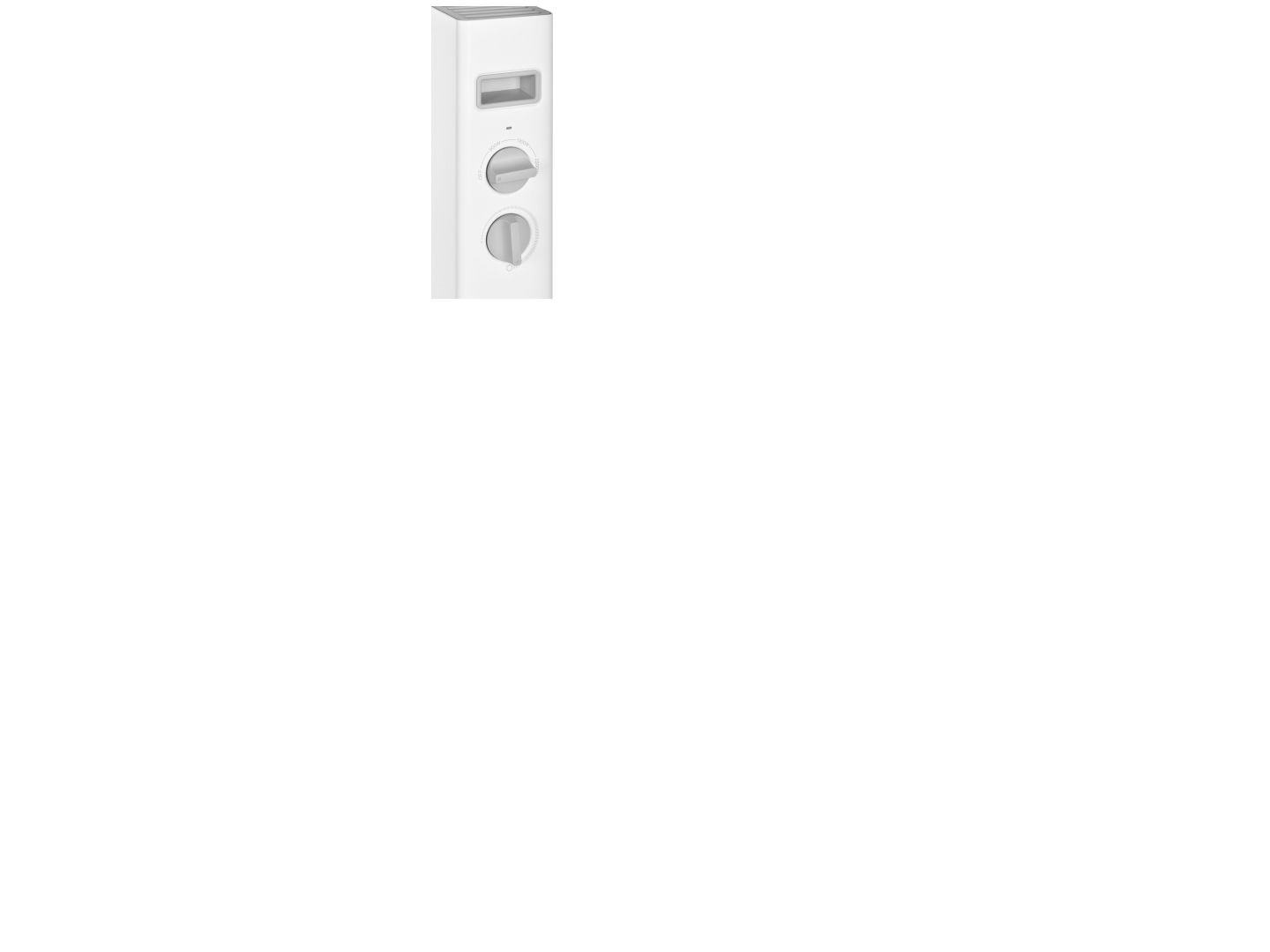 Xiaomi Smartmi 1S Inomhus Vit 2200 W Konvektor elektrisk värmare