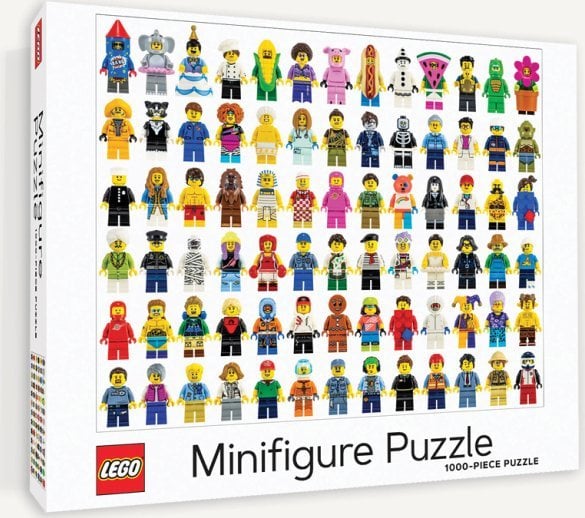 Lego Minifiguren-Puzzle (1000 Teile)