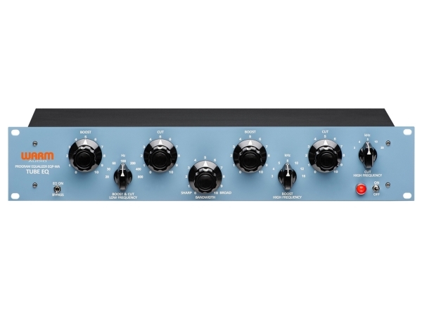 Warm Audio Style Šiltas garso eqp-wa - pultec stiliaus vamzdinis ekv