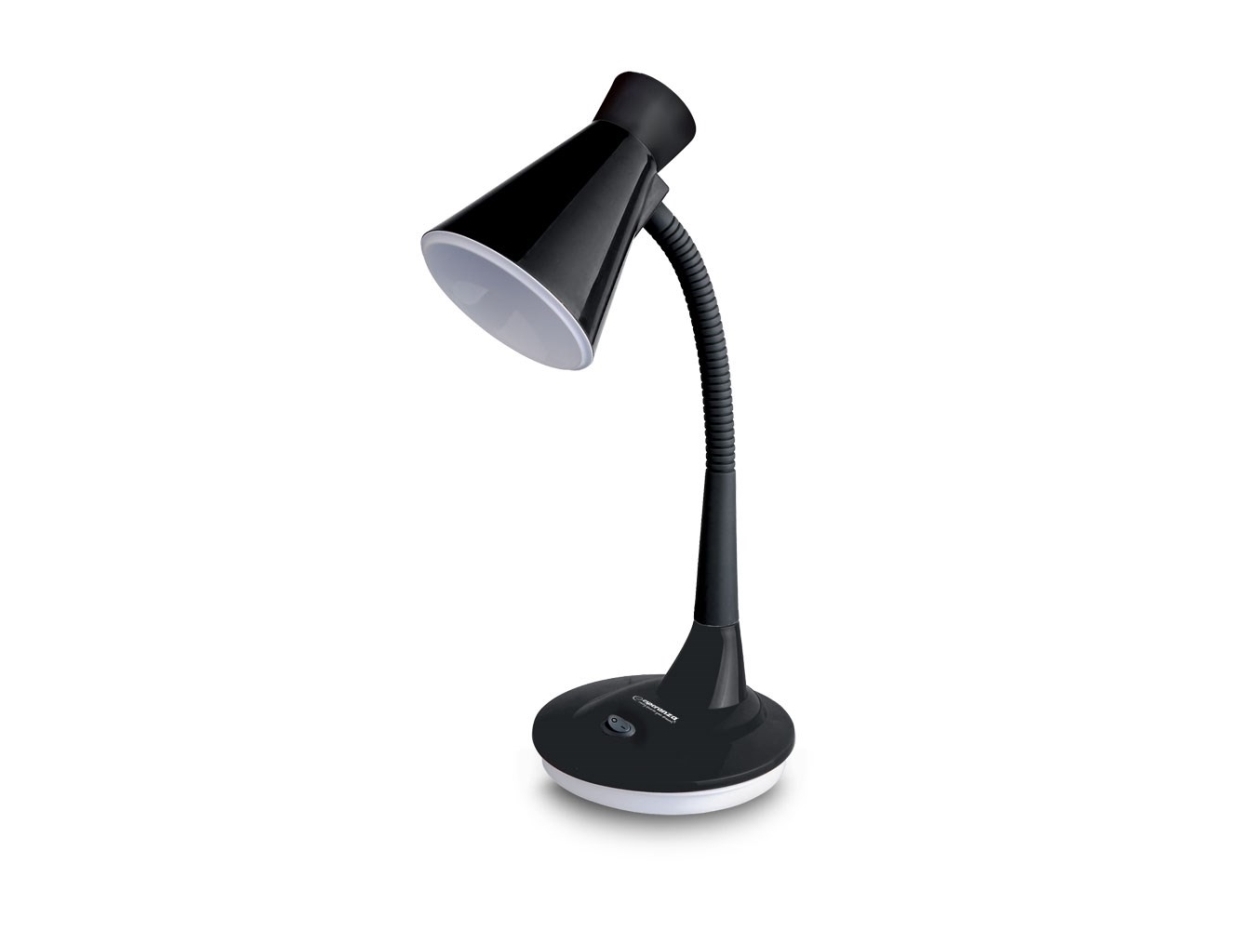 Desk Lamp Esperanza Eld115k Esperanza Desk Lamp E27 Diadem Black