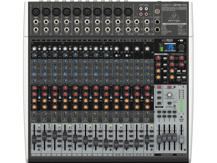 Behringer Xenyx X2442usb - Lydmixer