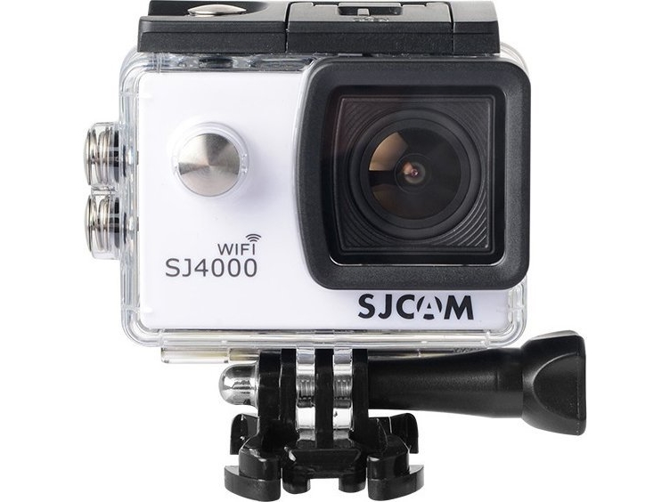 Kamera Sjcam Sj4000 Wifi Weiß