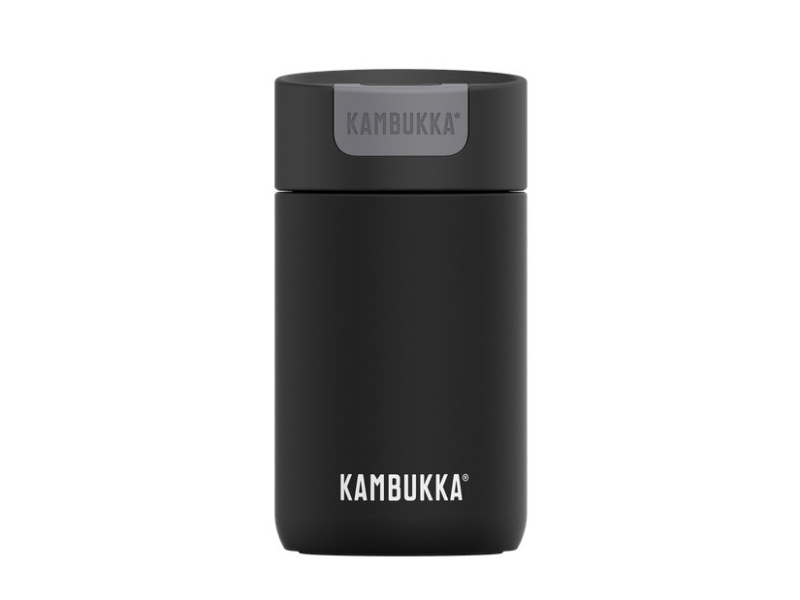 Kambukka Olympus Jet Black 300Ml (10Oz) Schwarz