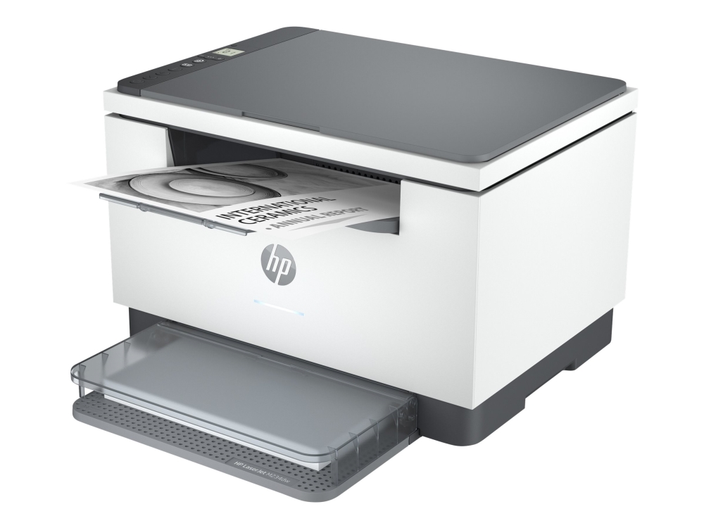 HP LaserJet MFP M234dw - Multifunktionsskrivare - svartvit - laser - Legal (216 x 356 mm) (original) - Legal (media) - upp till 29 sidor/minut (kopiering) - upp till 29 sidor/minut (utskrift) - 150 ark - USB 2.0, LAN, Wi-Fi(n) - lätt basalt
