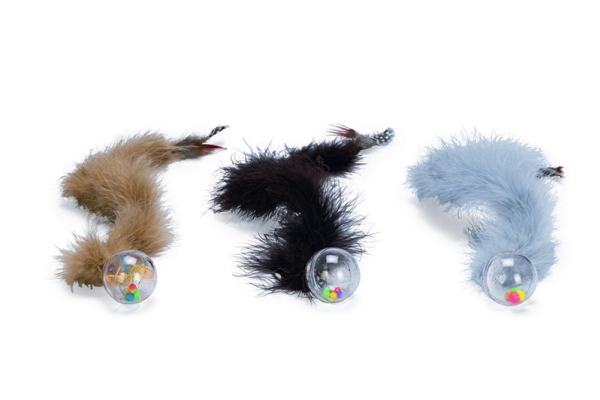 Toy for cat Karlie Flamingo, multi colour