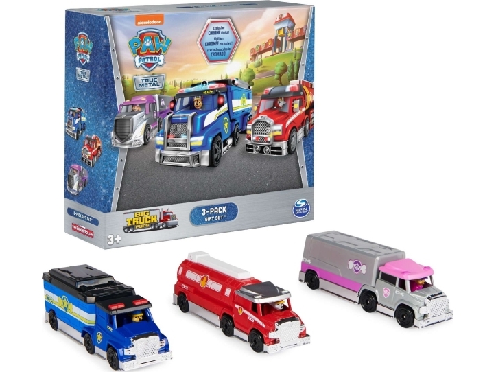 Spin Master PAW PATROL Psi Patrol Big Truck Pups 3-pak 6065062 Spin Master