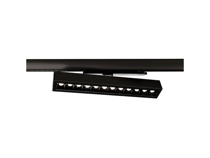 Deko Light Alnitak Högspänningsskena LED-lampa för infälld belysning 34 W EEK: E (A - G) LED (RGB) Svart | Belysning - Inomhusbelysning - Inbyggd spotlight | GameStuff