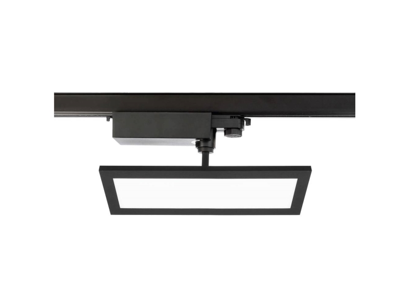 Deko Light Panel Track Högspänningsskena LED-lampa för infälld belysning 20 W EEK: E (A - G) LED (RGB) Djupsvart (RAL 9005) | Belysning - Inomhusbelysning - Inbyggd spotlight | GameStuff