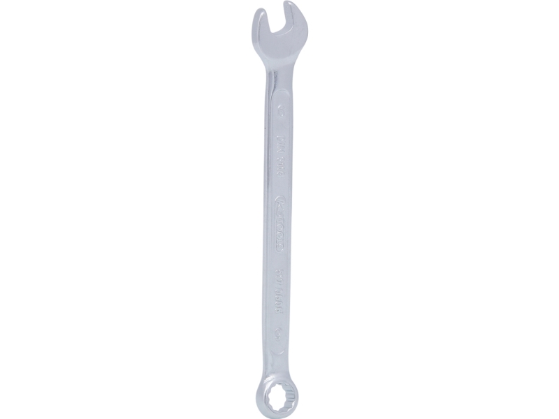 Ks Tools 517.0609, 9 Mm, Metallic, Krom-Vanadium-Stål, Mat, 15°, Din 3113 Form A / Iso 3318 / Iso 7738