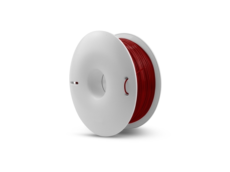 Fiberlogy F40-Burgundy-175-085 Fiberflex 40D Filament Flexibles Filament Flexibel, Schlagfest, Chemikalienbeständig 1,75 Mm 850 G Burgund, Dunkelrot