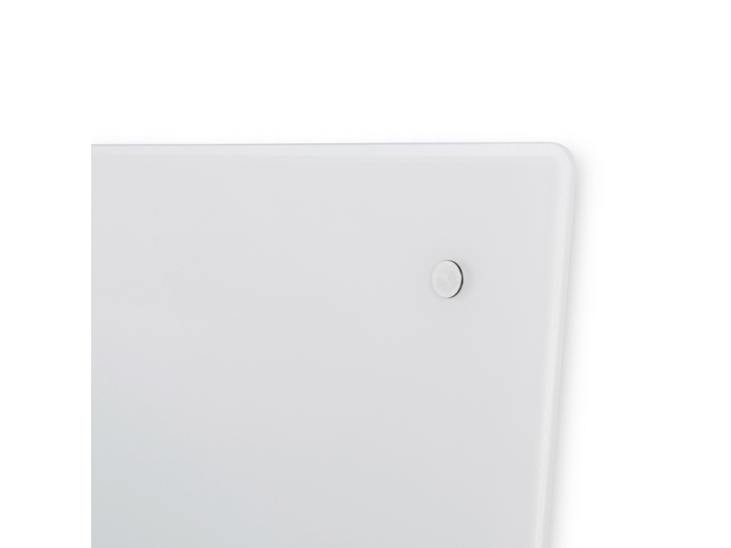 Adax Glas Varmepanel Clea H 10 KWT, 1000W 400V med WiFi, hvid
