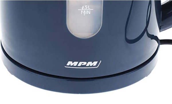 Mpm Kedel Mcz-105/C, Sort, 1,7 L