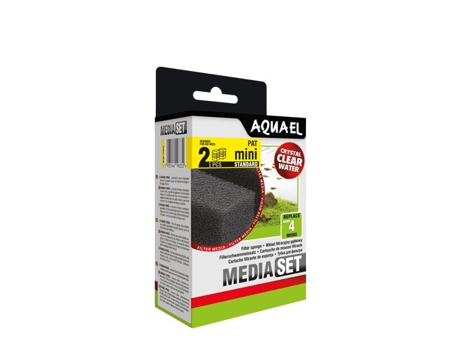 Aquael 113915, 55 Mm, 85 Mm, 125 Mm, 30 G