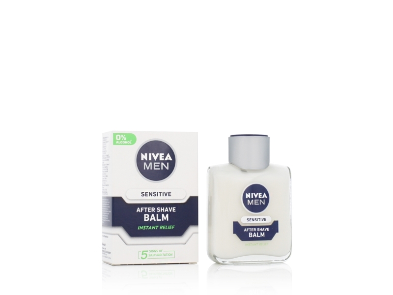 Beiersdorf Nivea After Shave Balm 100Ml White Sensitive