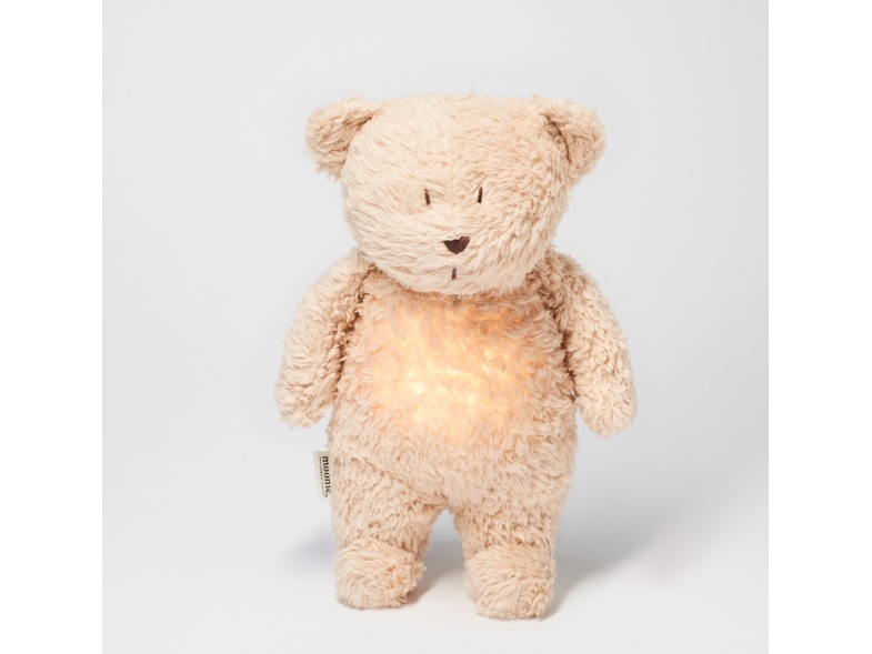 Moonie The Humming Friend 2.0 -nukahtamista helpottava uninalle, sand