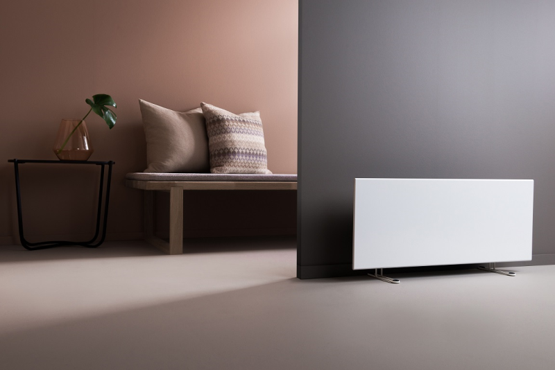 Adax Heizpaneel Neo H 14 Kwt, 1400W 400V Mit Wifi, Weiß