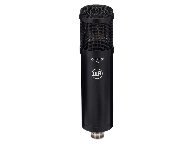 Warm Audio Wa 47jr Sort Kapacitiv Mikrofon