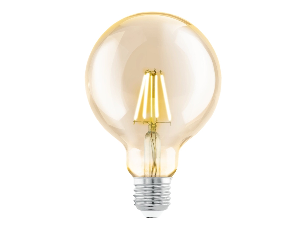 Eglo E27 G95 4W 350Lm 2200K Amber Kolli 4