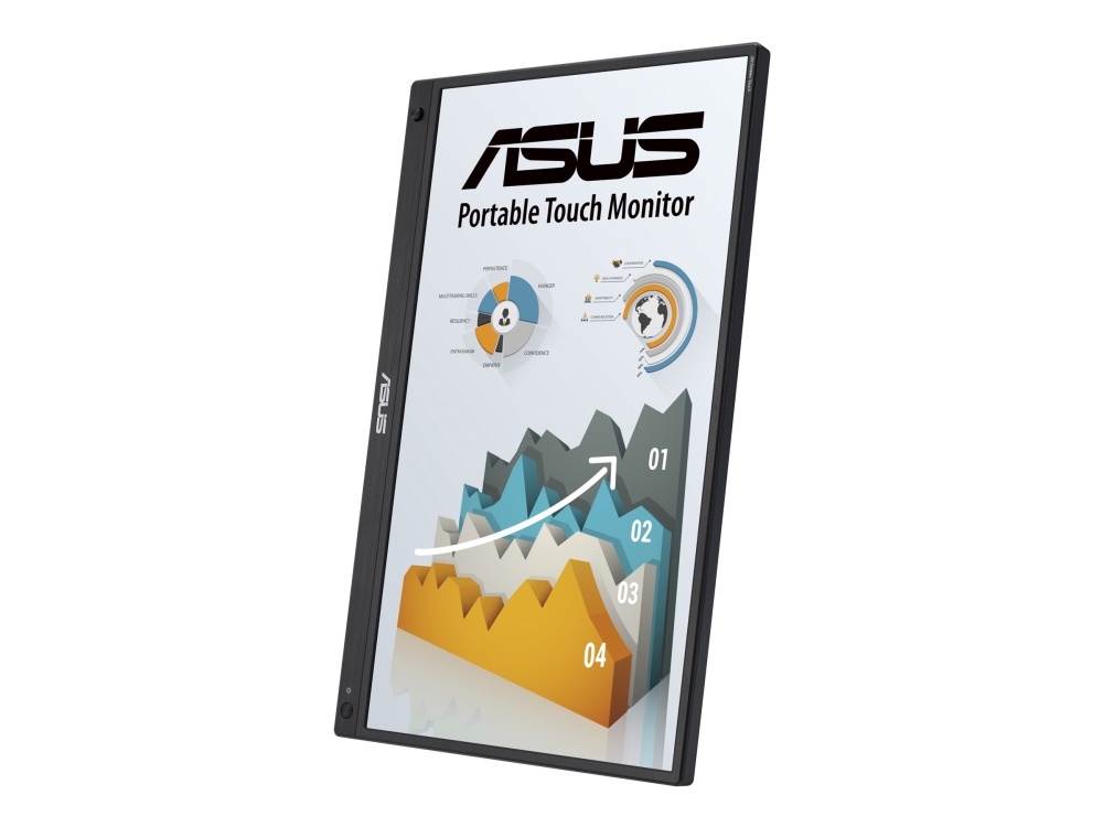 Asus Zenscreen Mb16aht Monitor 15,6" 1920 X 1080 60 Hz Ips Touchscreen
