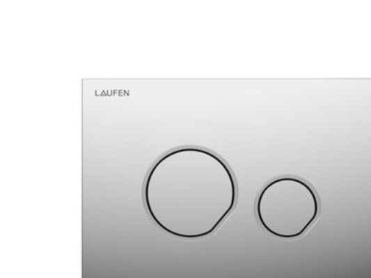 Laufen Lis Aw105 Betätigungsplatte Mit Duospülung Chrom