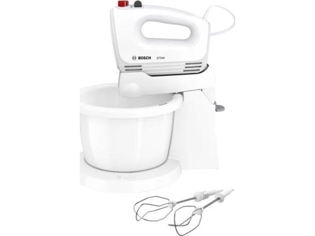 Handmixer Bosch Mqwpl2000 (Weiß + 375 W) (Mqwpl2000)