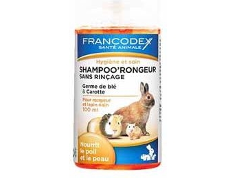 Francodex Shampoo Til Gnavere Uden Skyl 100 Ml
