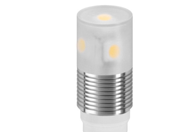 Goobay G4B Ambient 360°, 1,6 W, G4, 125 lm, 35000 h, Lämmin valkoinen