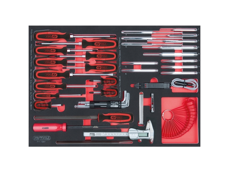 KS Tools 711.1041, 3,7 kg