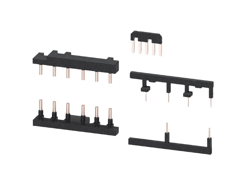 SIEMENS Johdotussarja, ruuvikiinnike, sis. mekaanisen keskinäisen lukituksen, tähti- tai kolmiokäynnistystä varten, koko S0