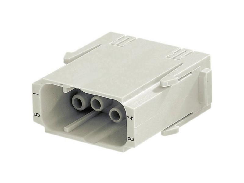 Harting 09140083001 Stiftindsats Han C-Modul 8 + Pe Crimp 1 Stk
