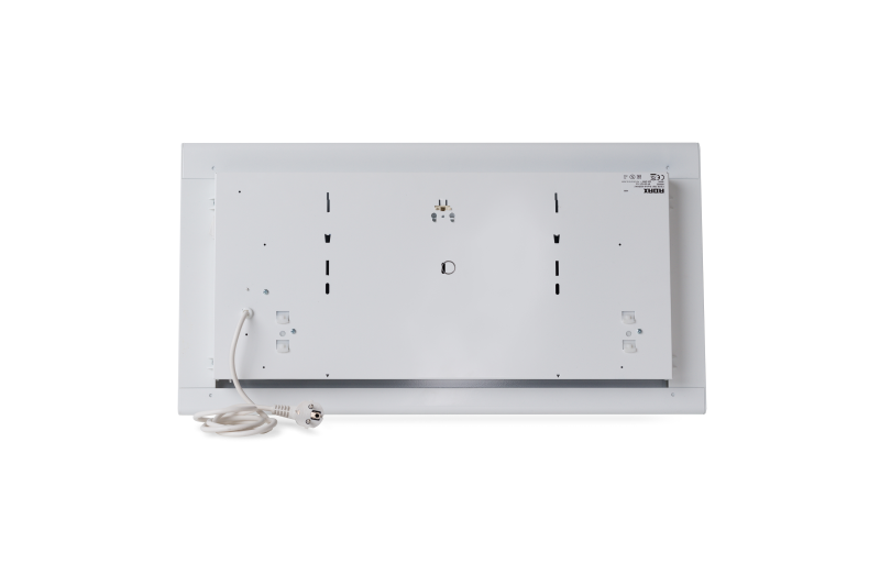 Adax Heizplatte Neo Basic Np 04 Kdt Weiss 230V 400W, Mit Kabel Und Stecker Hxb: 370X474mm
