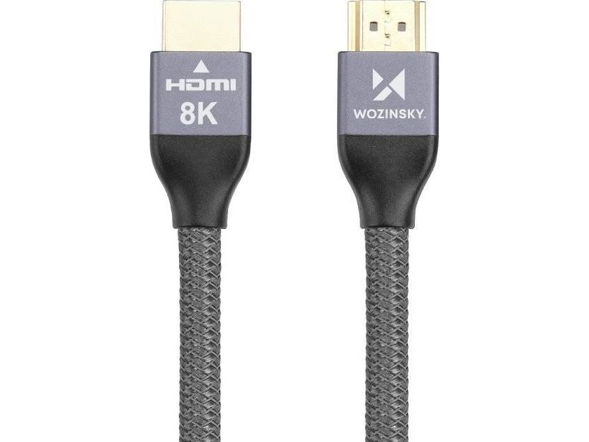 Wozinsky Hdmi Til Hdmi-Kabel 5 M Sølv (Whdmi-50)