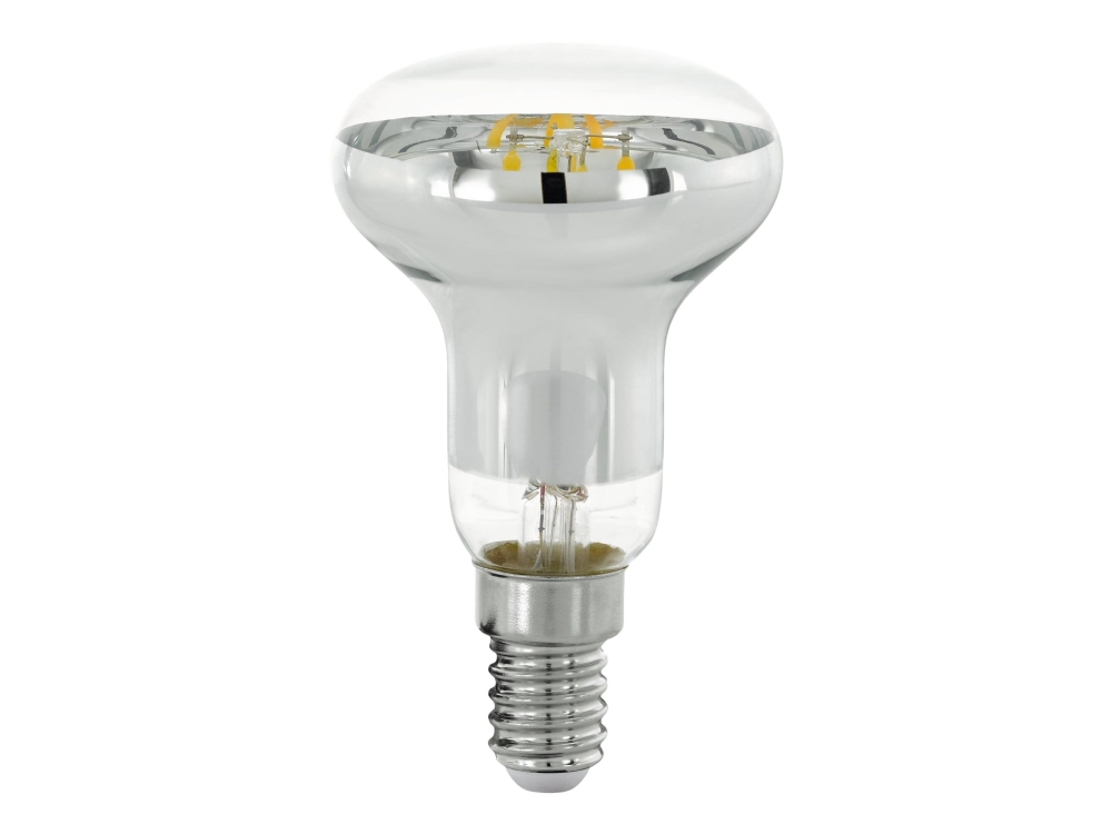 Eglo - LED-glödlampa - form: R50 - E14 - 4 W (motsvarande 32 W) - klass F - varmt vitt ljus - 2700 K - transparent | Belysning - Ljuskälla - E14 Ljuskälla | GameStuff