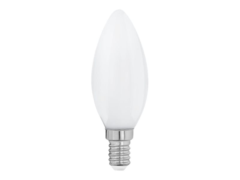Eglo E14 C35 4W 470Lm 2700K Opal Kolli 8